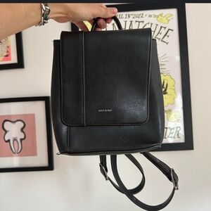 Elegant Black matt and natBag